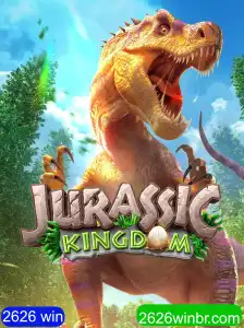 JurassicKingdom: Uma Aventura Prehistórica de Estratégia e Sorte